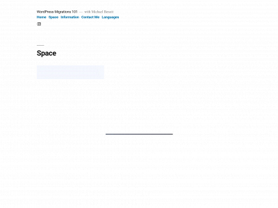 mikebenoit.xyz snapshot