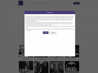 clinchlegal.com snapshot
