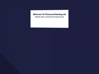 pricelesscleaning.net snapshot