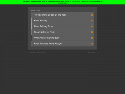 intrepids.com snapshot