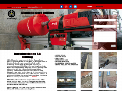 sbdrilling.co.uk snapshot