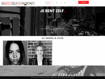 jebentzelfeenportret.nl snapshot