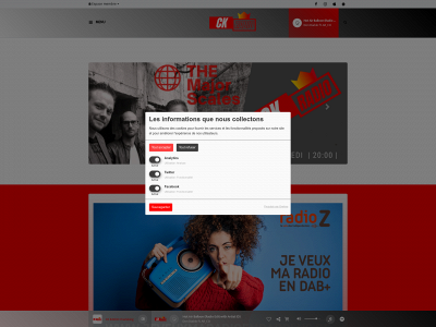 ck-radio.com snapshot
