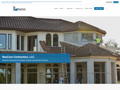 rescomcontractors.net snapshot