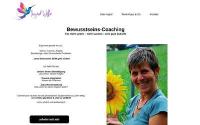 ingridwilke.ch snapshot