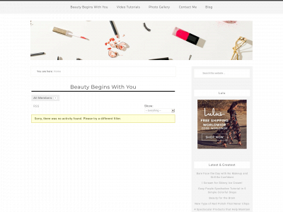 bobbypinsandtrends.com snapshot