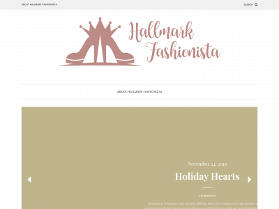hallmarkfashionista.com snapshot