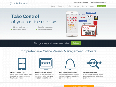 indyratings.com snapshot