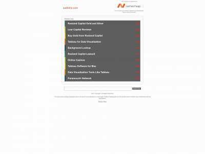 sadistrix.com snapshot