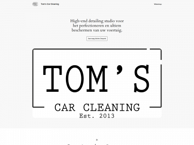 tomscarcleaning.nl snapshot