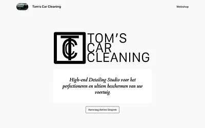 tomscarcleaning.nl snapshot