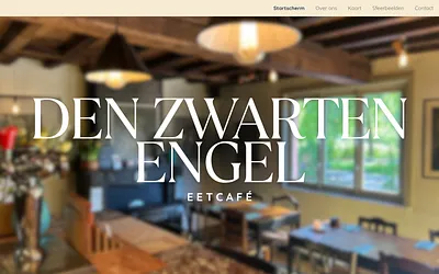 denzwartenengelmaarkedal.be snapshot