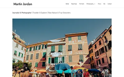 martin-jordan.com snapshot