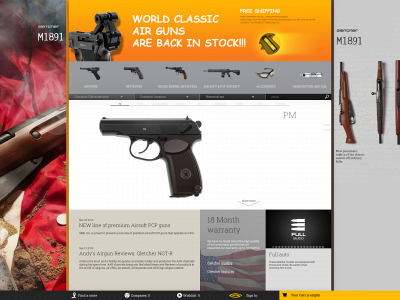 gletcherguns.us snapshot