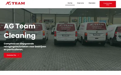 agteamcleaning.be snapshot