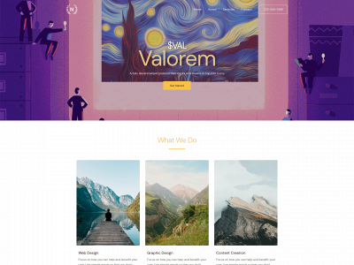 valorem.online snapshot
