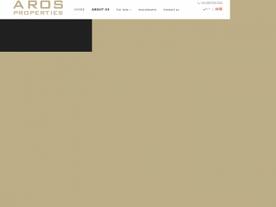 arosproperties.com snapshot