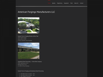 american-forgings.com snapshot