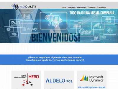 solucioneshq.com snapshot