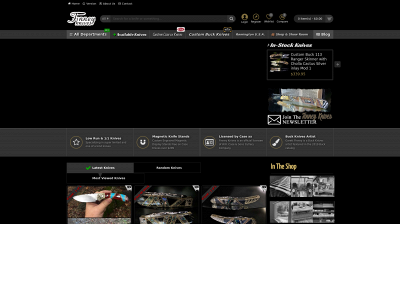 finneyknives.com snapshot