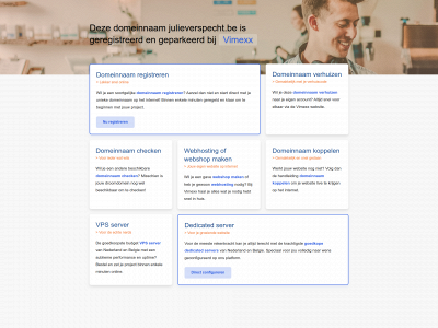 julieverspecht.be snapshot