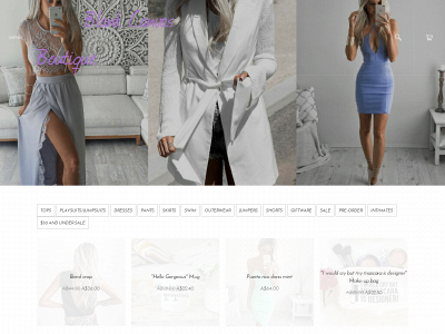 www.blankcanvasboutique.com.au snapshot