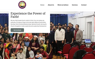 faithinchristchurch.co.uk snapshot