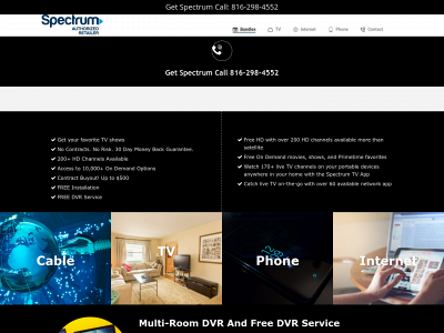 cabletvphoneinternets.com snapshot