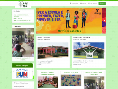 artevidaescola.com.br snapshot