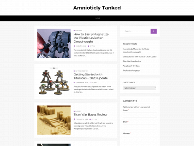 amnioticlytanked.com snapshot
