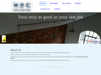 mdc-homeservices.com snapshot