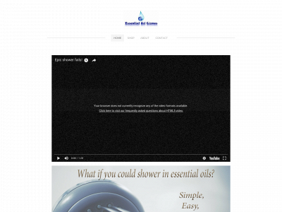 essentialoilgizmos.com snapshot
