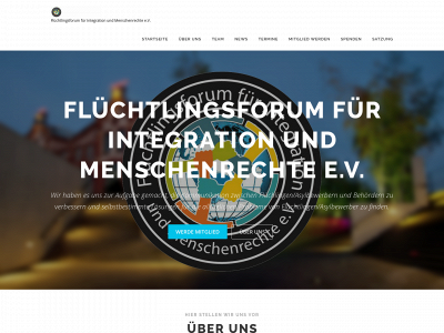 fluechtlingsforum-lingen.de snapshot