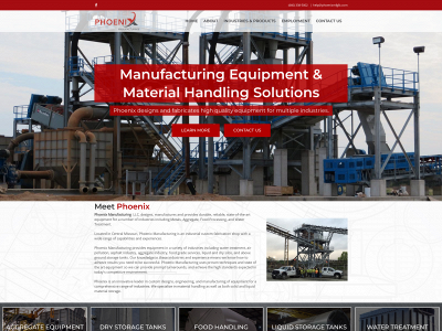 phoenixmfgllc.com snapshot
