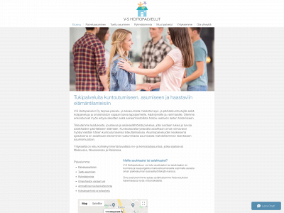 vs-hoitopalvelut.fi snapshot