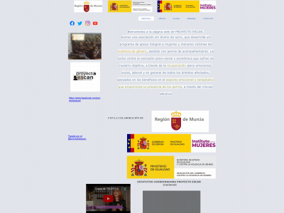 proyectoescan.es snapshot