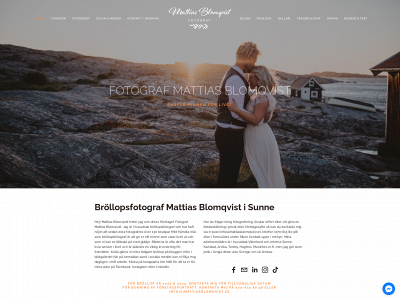 mattiasblomqvist.se snapshot