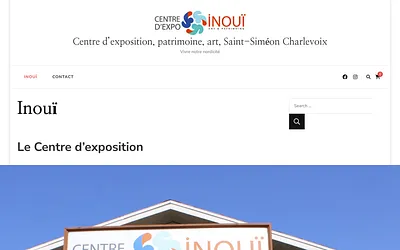 www.centreinoui.com snapshot