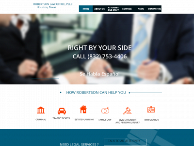 rlfhouston.com snapshot