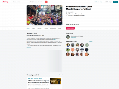 realmadridnyc.com snapshot