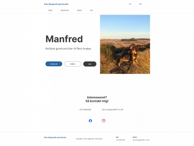 olavnoergaard.dk snapshot