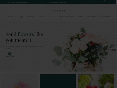 rfgardens.com snapshot