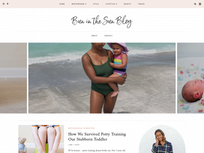 buninthesunblog.com snapshot