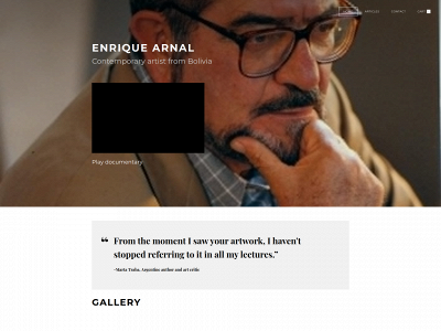 www.enriquearnal.com snapshot