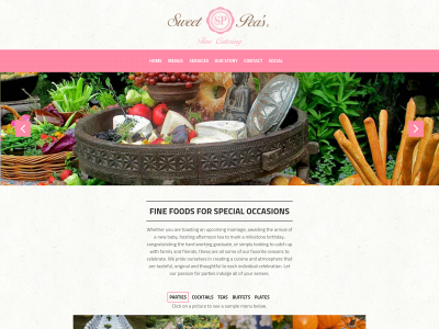sweetpeasllc.com snapshot