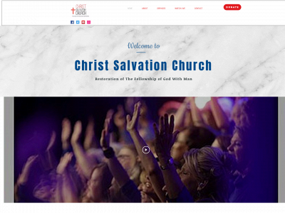 christsalvationchurch.ca snapshot