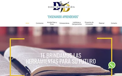 dodieducacion.es snapshot