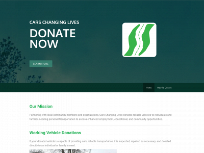 www.carschanginglives.org snapshot