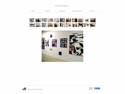 chapovalov.se snapshot