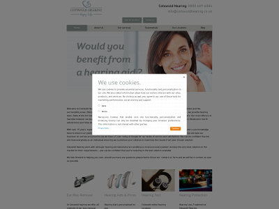 cotswoldhearing.co.uk snapshot